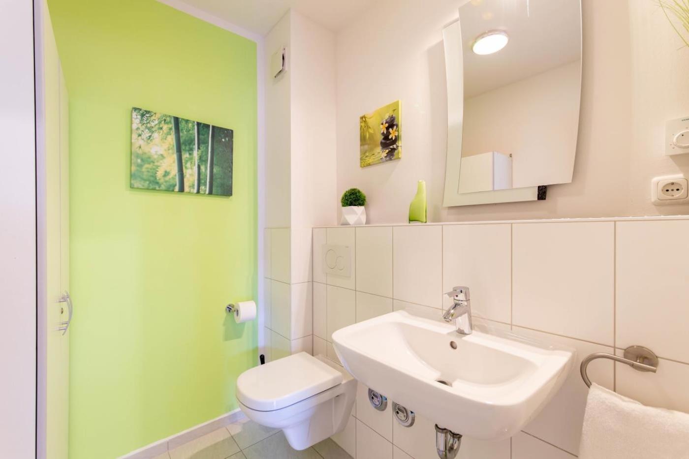 Ferienwohnung Moderne Brise Scharbeutz Luaran gambar